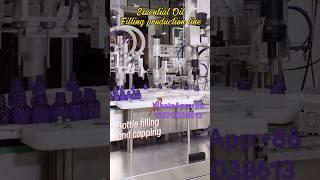 ZXSMART Essential oil filling production #fillingmachine #filling #fillingcappinglabeling #zxsmart