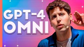 Презентация OpenAI: Новая Умнейшая Модель GPT-4 Omni | Переведено и озвучено людьми!