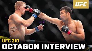 Shavkat Rakhmonov Octagon Interview | UFC 310