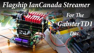 Flagship IanCanada Streamer & Gabster TD1 Dac. Step by step build.