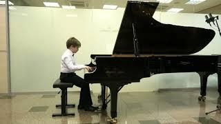 М.Балакирев Полька фа-диез минор, М.Balakirev Polka fis moll, Maxim Tereshchenko(11yo)