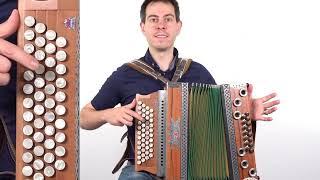 Hey Hop Polka mit Thomas | Steirische Harmonika