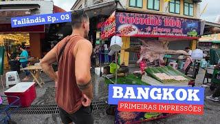 BANGKOK, Tailândia: Tudo é MUITO BARATO!