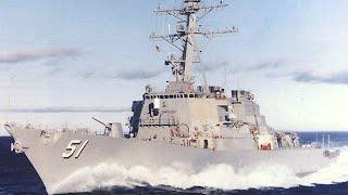 USS Arleigh Burke America's Modern Destroyer