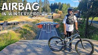 BANGER AIRBAG SESSION im BIKEPARK WINTERBERG ||Preview 2022|| Pascal Kuraica