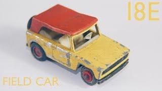 MATCHBOX restoration: No. 18E Field Car - DIECASTRESTOS