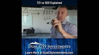 The #721exchange #Explained | Dual City Investments