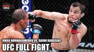 Umar Nurmagomedov vs. Raoni Barcelos FULL FIGHT {UFC Fight Night – Jan. 14, 2023] | ESPN MMA