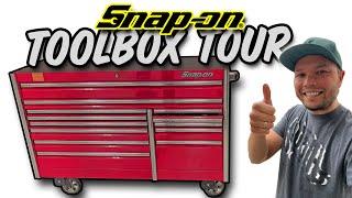 Snap-on EPIQ 68" Toolbox Tour | Several Tools I've NEVER Seen Before