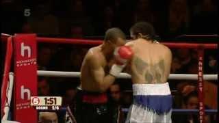 Chris Eubank jr vs Jason Ball