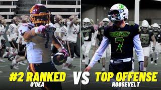 #2 Ranked O'dea vs Top Offense Roosevelt INSANE Full Game Recap | Friday Night Lights Ep. 7