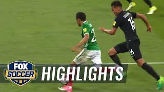 Oribe Peralta makes it 2-1 for Mexico vs. New Zealand | 2017 FIFA Confederations Cup Highlights