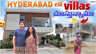 EP36| Crazy Hyd Villas | Do's and Dont's | #returntoindia