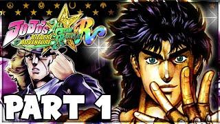 JoJo's Bizarre Adventure: All-Star Battle R Walkthrough PART 1 - Phantom Blood (PS5 1440p)