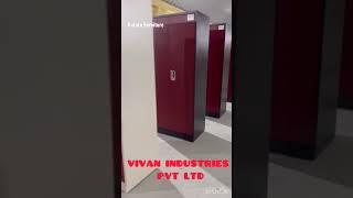 Vivan Almira | VIVAN STEEL ALMIRAH | Powder Coated Almira  #viral #shorts #vivanalmira #almirah