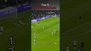 Best Jamie Vardy moments #football #shorts #jamievardy