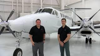 Dive Deep Into Fusion Avionics in the King Air 360