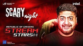 Scary Nights in the Backrooms with @itsaang  | ROG Stream Stars powered by @intelindia