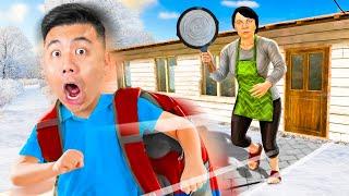 I ESCAPED My Strict Parents House.. (Schoolboy Runaway)