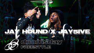 Jay Hound x Jay5ive - "Ghost" | Doomsday Freestyle