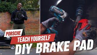 Can You Really Learn Car DIY from YouTube? Porsche 997 Brake Pad Change Test!