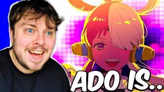 This Is From An Anime?! First Time Reaction To Ado (UNRAVEL/BACKLIGHT)