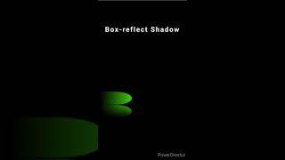 Pure css webkit-box-reflect || CSS element reflect|| css reflect div.