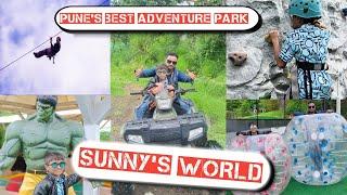 Sunny's world/Best adventure park in sus road/best place for adventure/Tigers eye adventure resort/