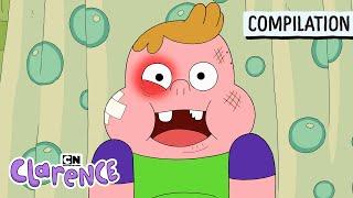 I Dare YOU! | MEGA Compilation | Clarence | Cartoon Network