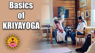 Part-3 Basics of Kriyayoga - Swami Nispruh Spandan (Hindi)