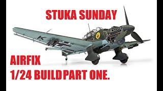 Stuka Sunday. Airfix 1/24 Stuka build with extras. #1 Planning the build.