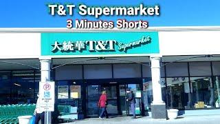 T&T Supermarket Waterloo 3 Minutes Shorts eyes Popping looking at delicious food