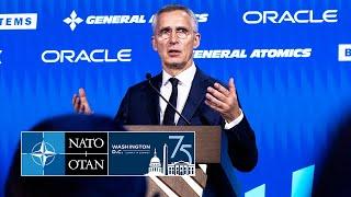 NATO Secretary General at the Defense Industry Forum, 09 JUL 2024