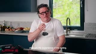 Culinary Inspiration by Marco Pierre White - Redefine Beef Flank carving tips