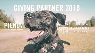 Pienovi Properties - Giving Partner 2018, Oregon Humane Society