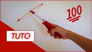 TUTO Arbalète | 100% Facile