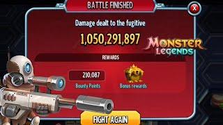 League 8 Bounty Hunt | Hatching Kaliber (Monster Legends)