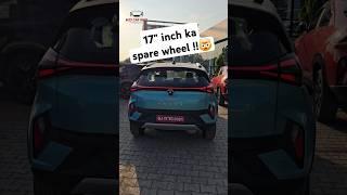 Tata Nexon CNG 17" inch Spare Wheel!! Nexon CNG Top Model | Nexon CNG Fearless Plus | Nexon | M2S