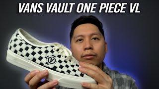 Vans Vault Authentic One Piece VL Embroidered - Multi (Review + On Feet)