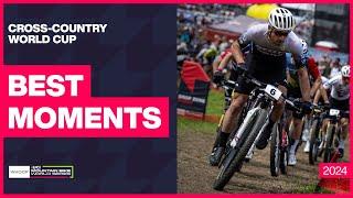 Best XCO & XCC moments - 2024 WHOOP UCI Mountain Bike World Cup