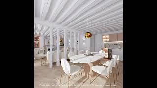 Sublime appartement de prestige à Paris 6ème !