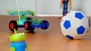 Toy Story Collection RC Car "Thinkway Toys" Commercial