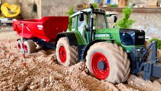 SUPER TRACTORS RC  FENDT STUNNING RIG, RC  TRUCKS