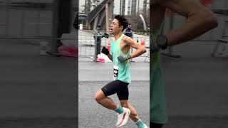 #서울마라톤 2025 #엘리트 #마스터즈 골인장면