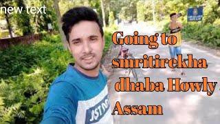 Smritirekha park and dhaba view howly , Assam