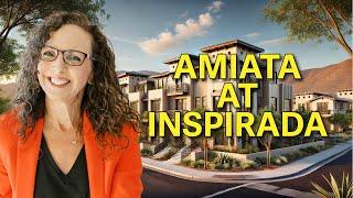 Urban Luxury Living | Amiata at Inspirada Community