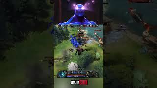 Satisfying 5 Man Blackhole #dota2 #shorts #enigma #blackhole #rampage