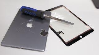 Apple iPad Air Space Grey Scratch Test