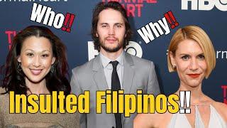 Top 10 foreign celebrities who INSULTED Filipinos! Disgusting! 