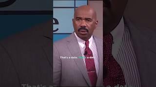 Fan goes full Marjorie mode!  #podcast #shorts #steveharvey